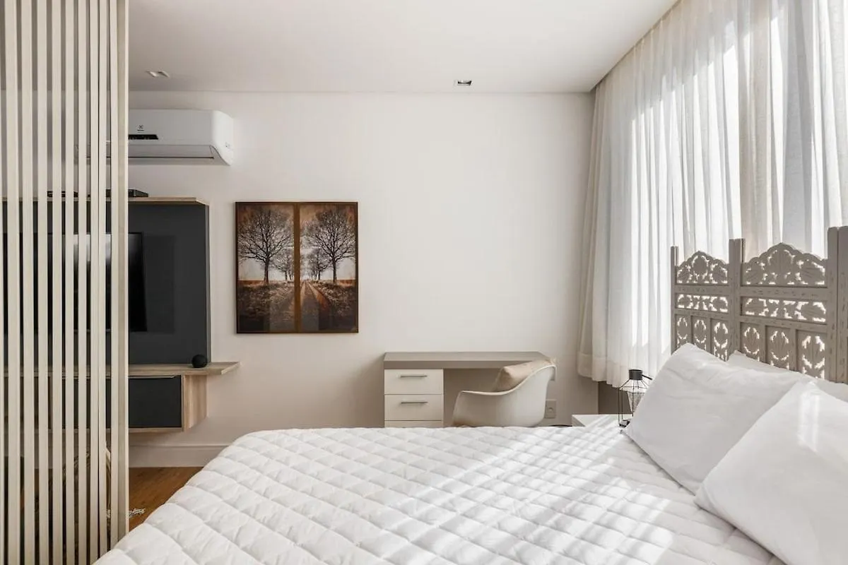 Studio sofisticado e completo - Córrego Grande Apartamento Florianópolis Brasil