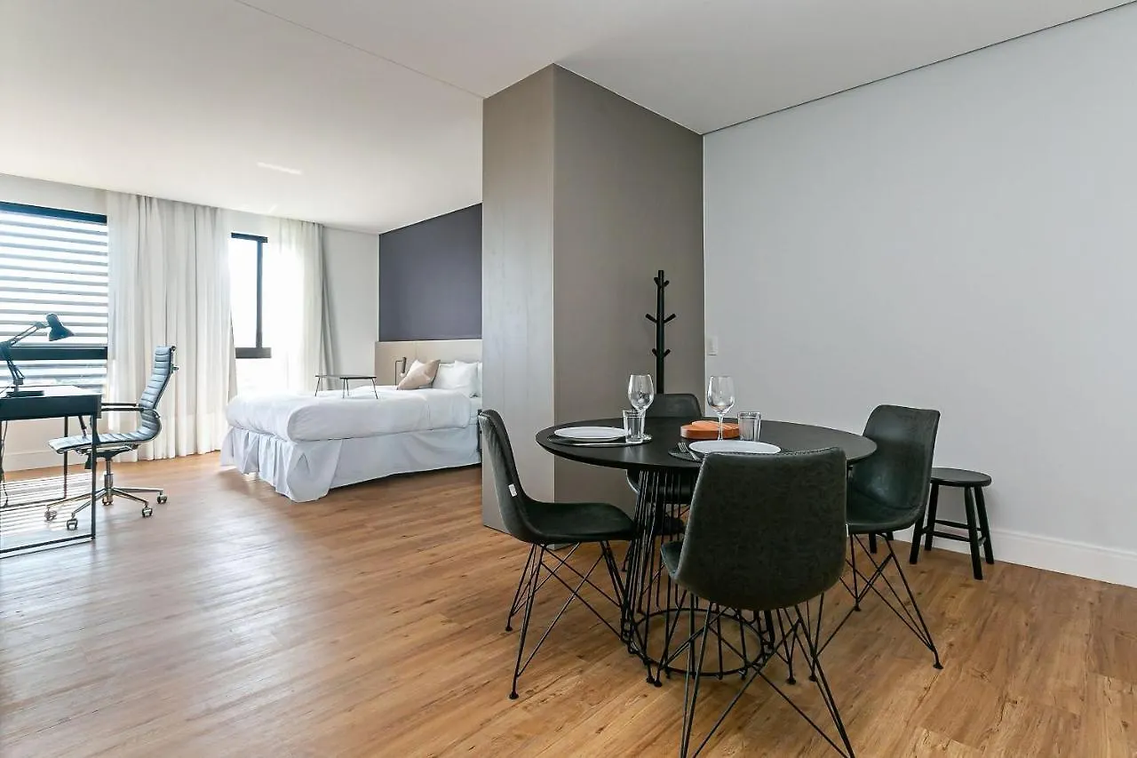 Studio sofisticado e completo - Córrego Grande Apartamento Florianópolis 0*,  Brasil
