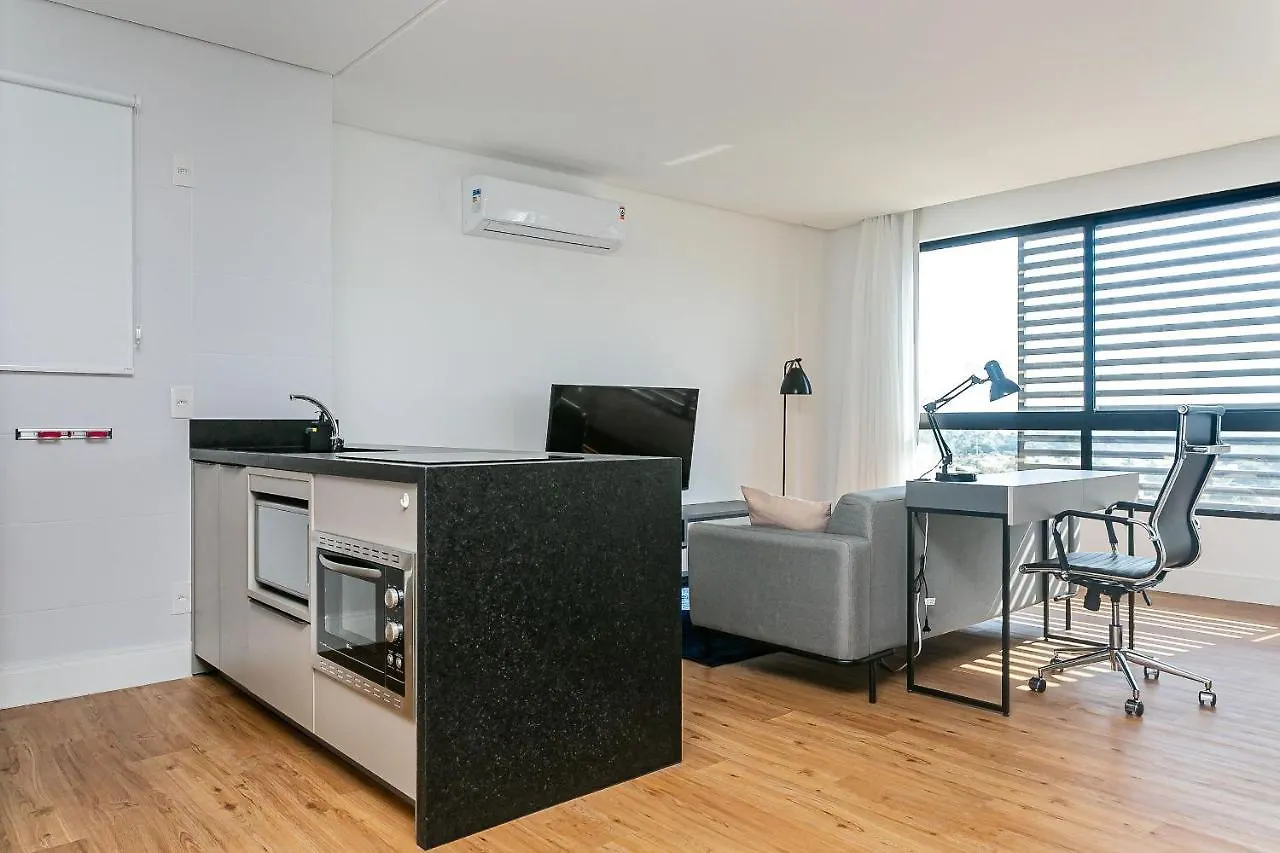 Studio sofisticado e completo - Córrego Grande Apartamento Florianópolis Brasil