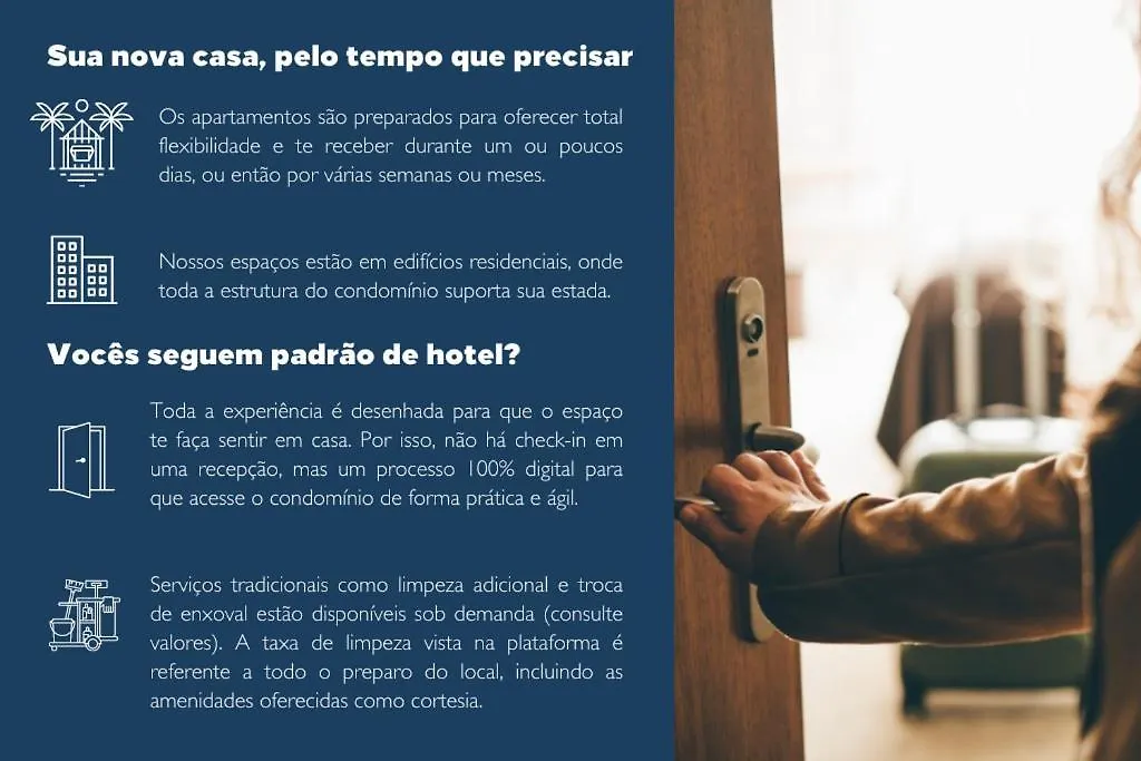 Studio sofisticado e completo - Córrego Grande Apartamento Florianópolis