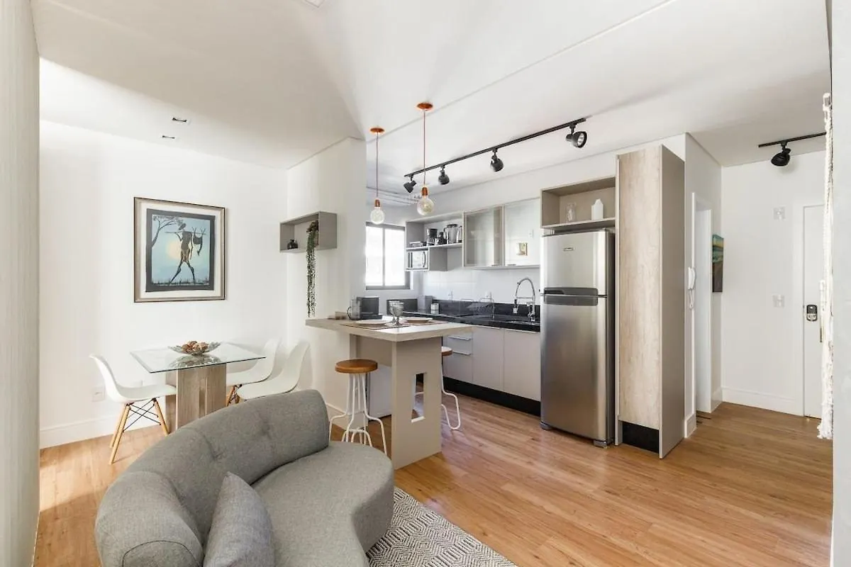 Apartmán Studios Completo Com Piscina Na Cobertura Florianópolis Brazílie