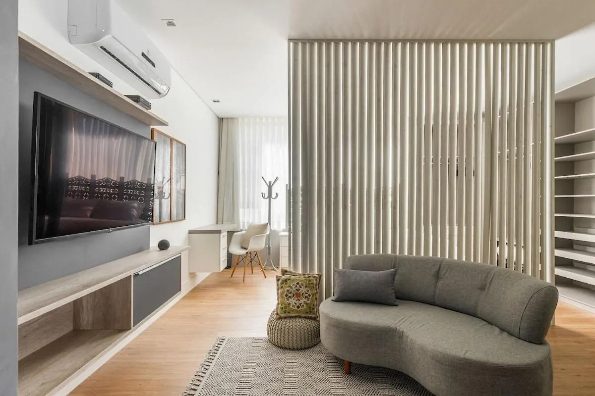 Apartmán Studios Completo Com Piscina Na Cobertura Florianópolis
