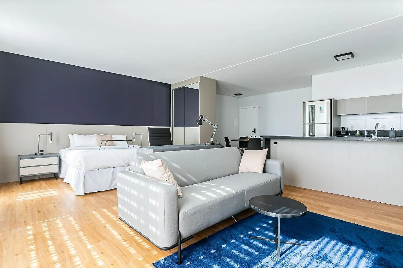 Studios Completo Com Piscina Na Cobertura Florianópolis