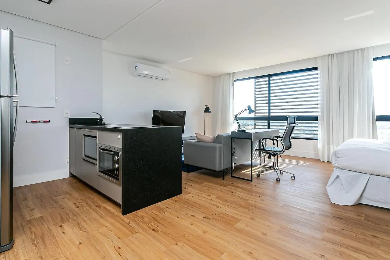 Studios Completo Com Piscina Na Cobertura Florianópolis Apartmán