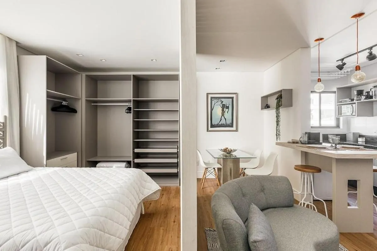 Apartmán Studios Completo Com Piscina Na Cobertura Florianópolis Brazílie