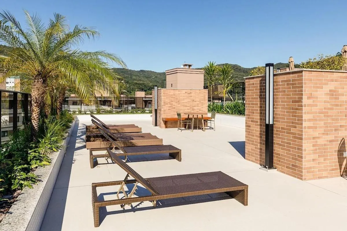 Apartmán Studios Completo Com Piscina Na Cobertura Florianópolis