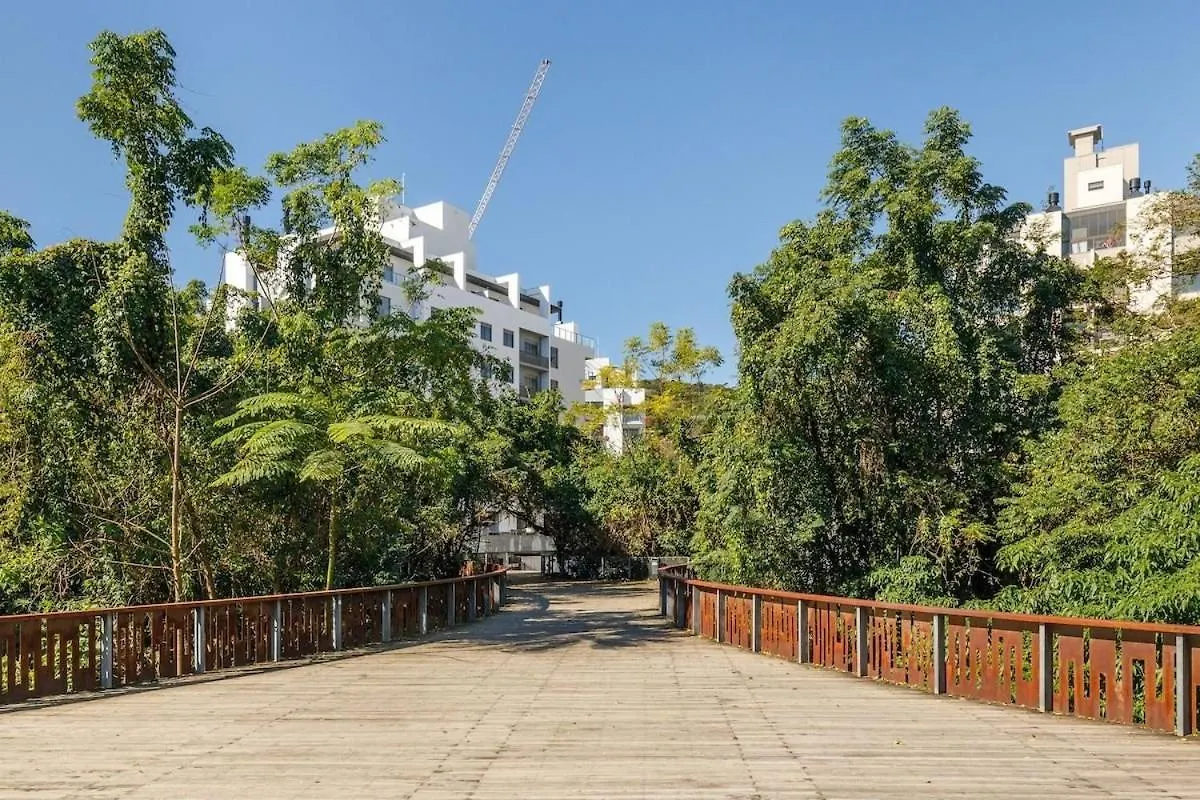 Studios Completo Com Piscina Na Cobertura Florianópolis Apartmán