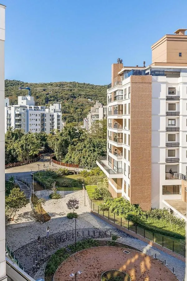 Studios Completo Com Piscina Na Cobertura Florianópolis Brazílie