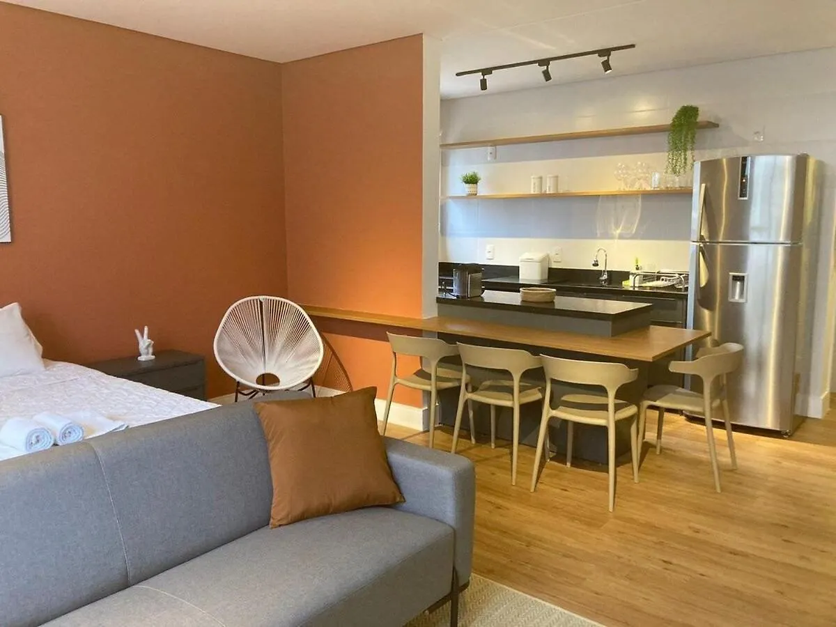 Studios Completo Com Piscina Na Cobertura Florianópolis Apartmán