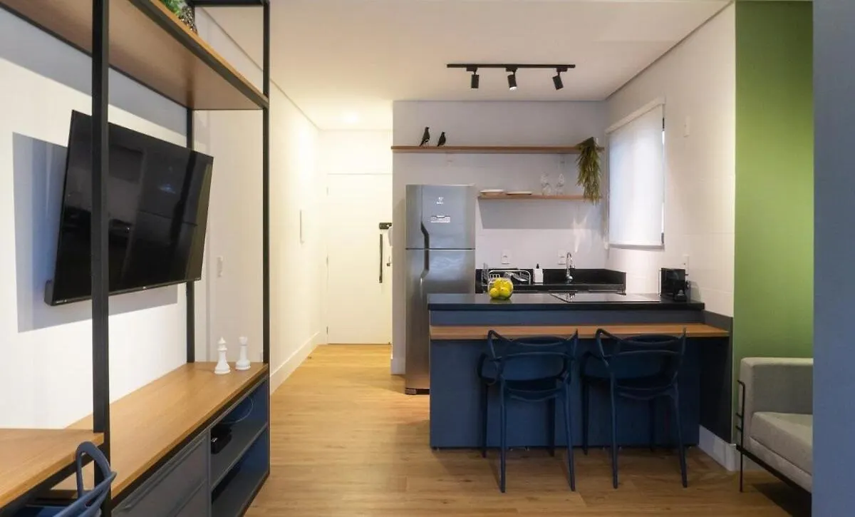 Apartmán Studios Completo Com Piscina Na Cobertura Florianópolis